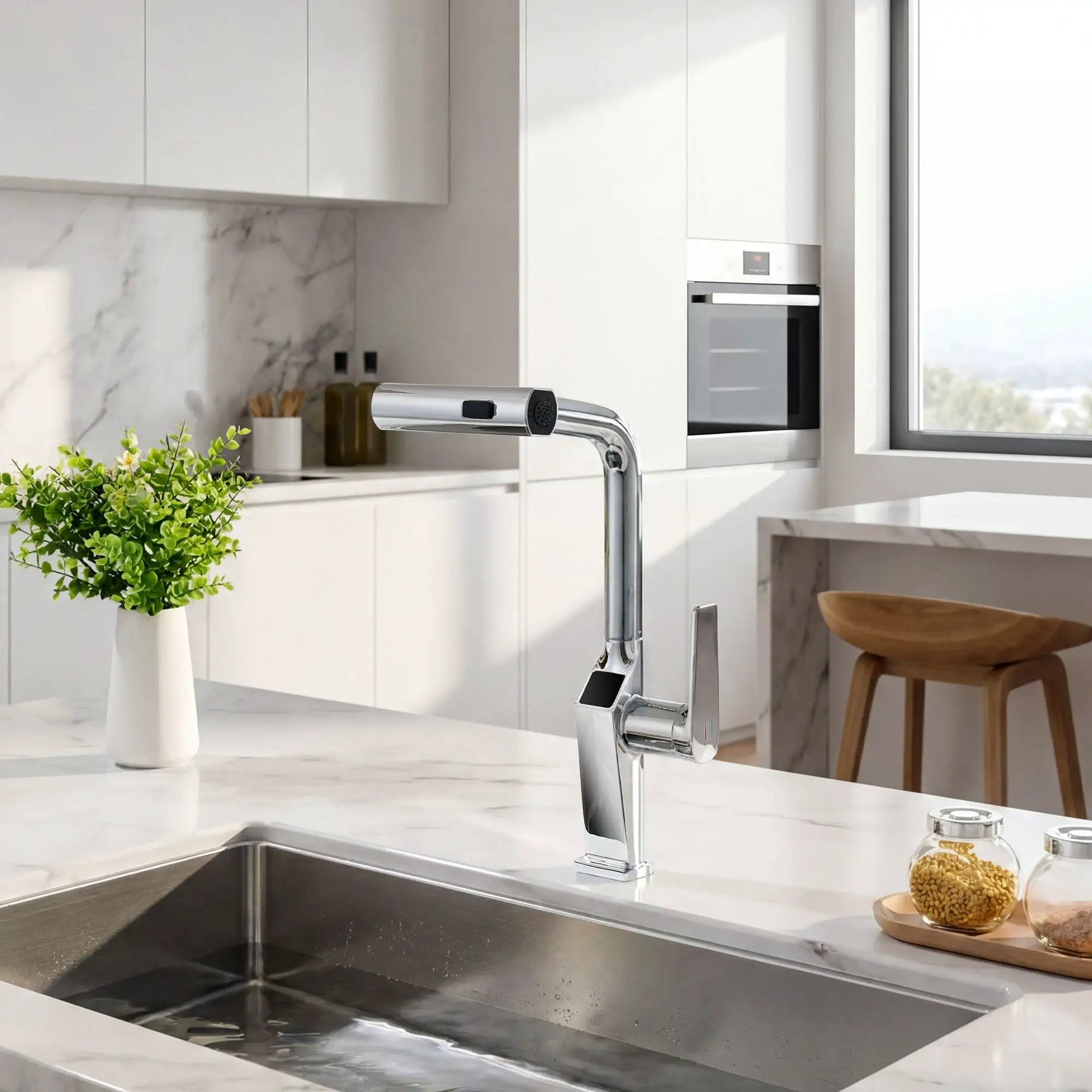 Touchless Kitchen Faucet by HouseOfZazla