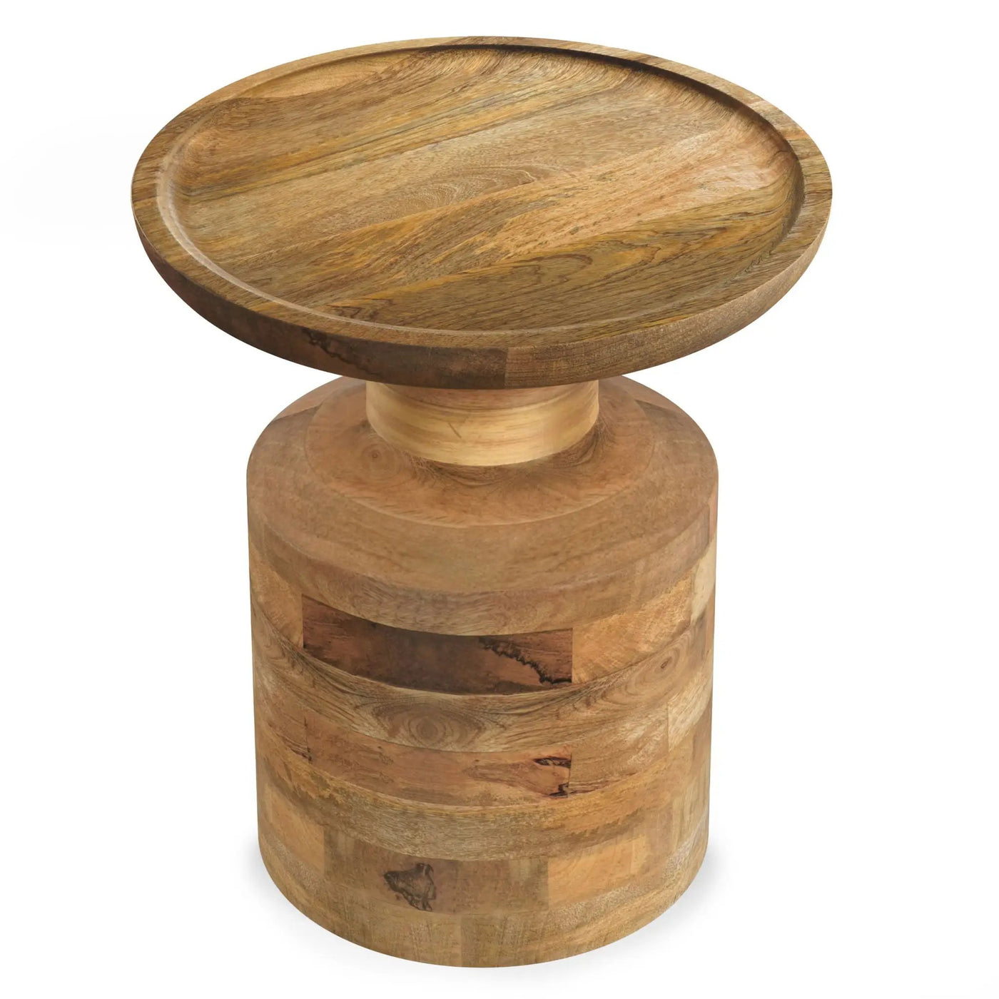 Haynes - Handcrafted Wooden Accent Table by HouseOfZazla