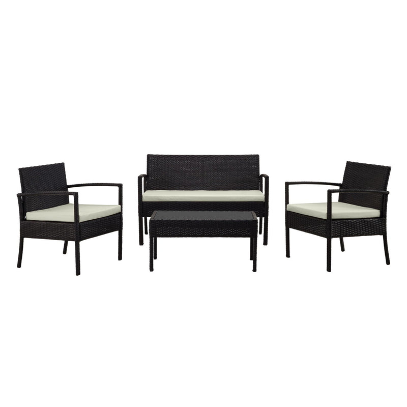 Noli - 4 Piece Outdoor Conversation Set