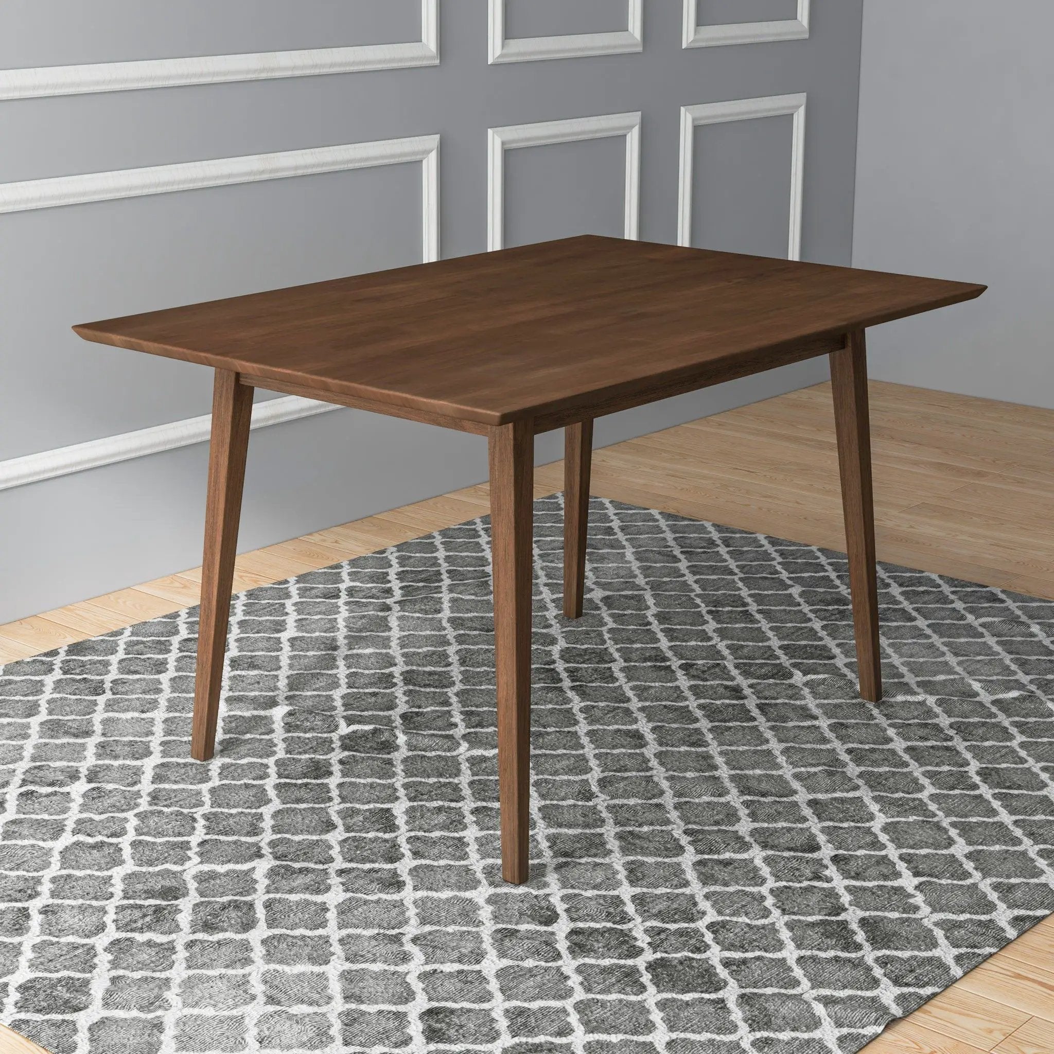 Levi - Modern Style Rectangular Dining Kitchen Table by Unique Piece Furniture