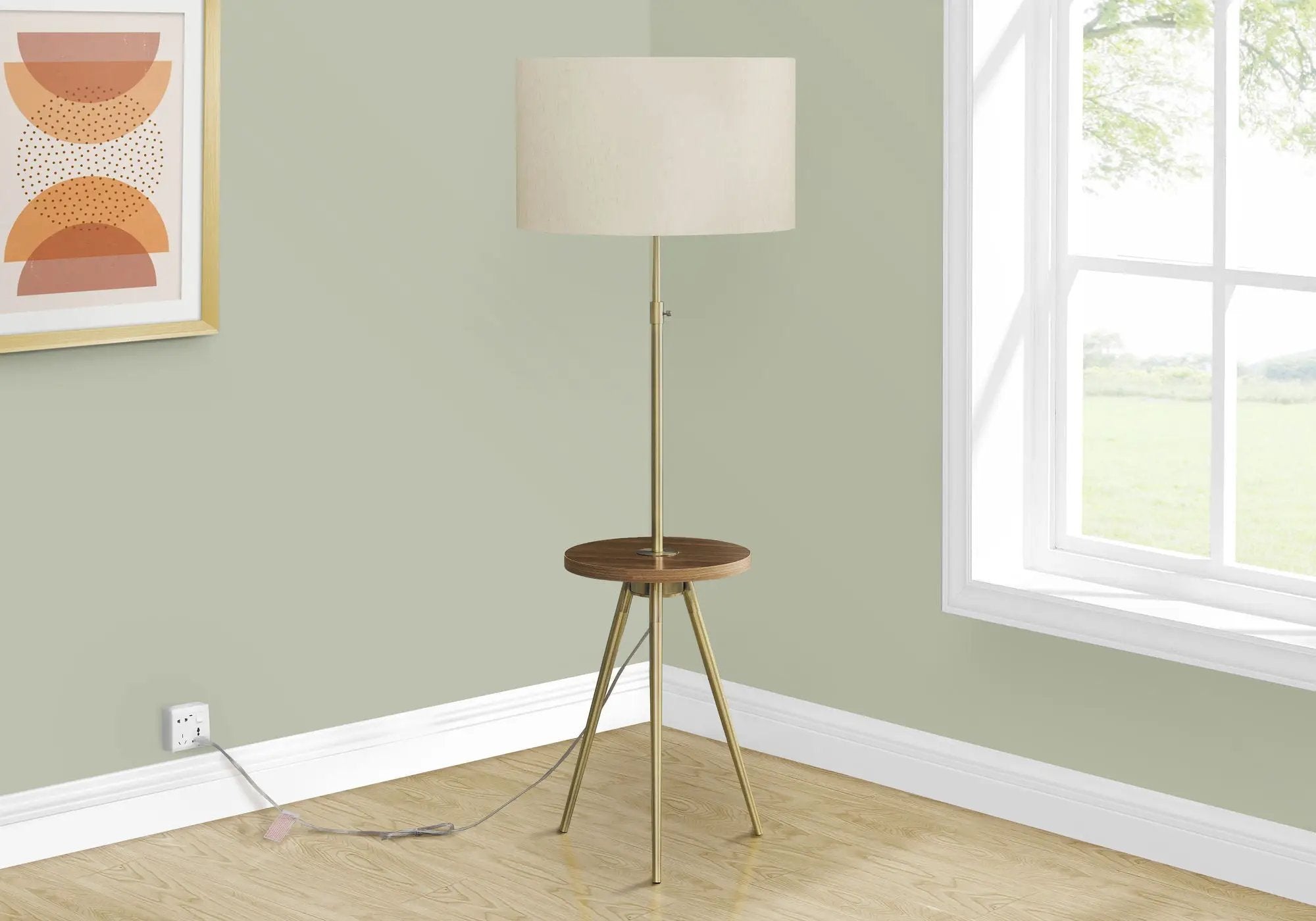 Floor Lamp Lighting by Unique Piece Furniture