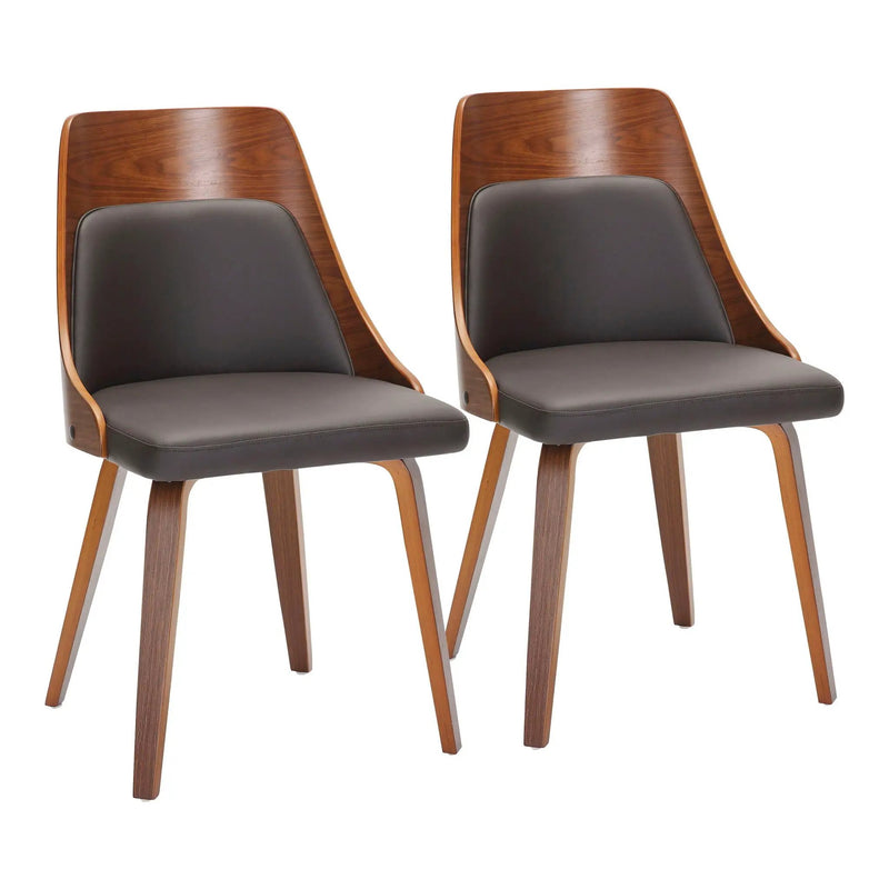 Anabelle - Mid-Century Modern Dining Chair (Set of 2) by Unique Piece Furniture