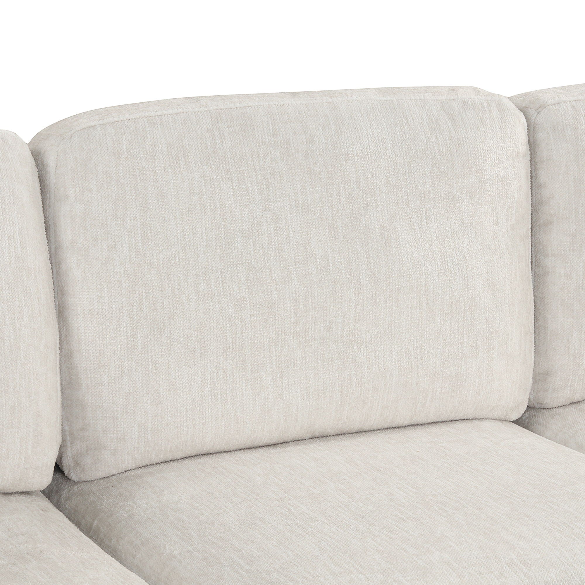 Contemporary U - Shaped Sectional Sofa With Movable Storage Ottoman by HouseOfZazla