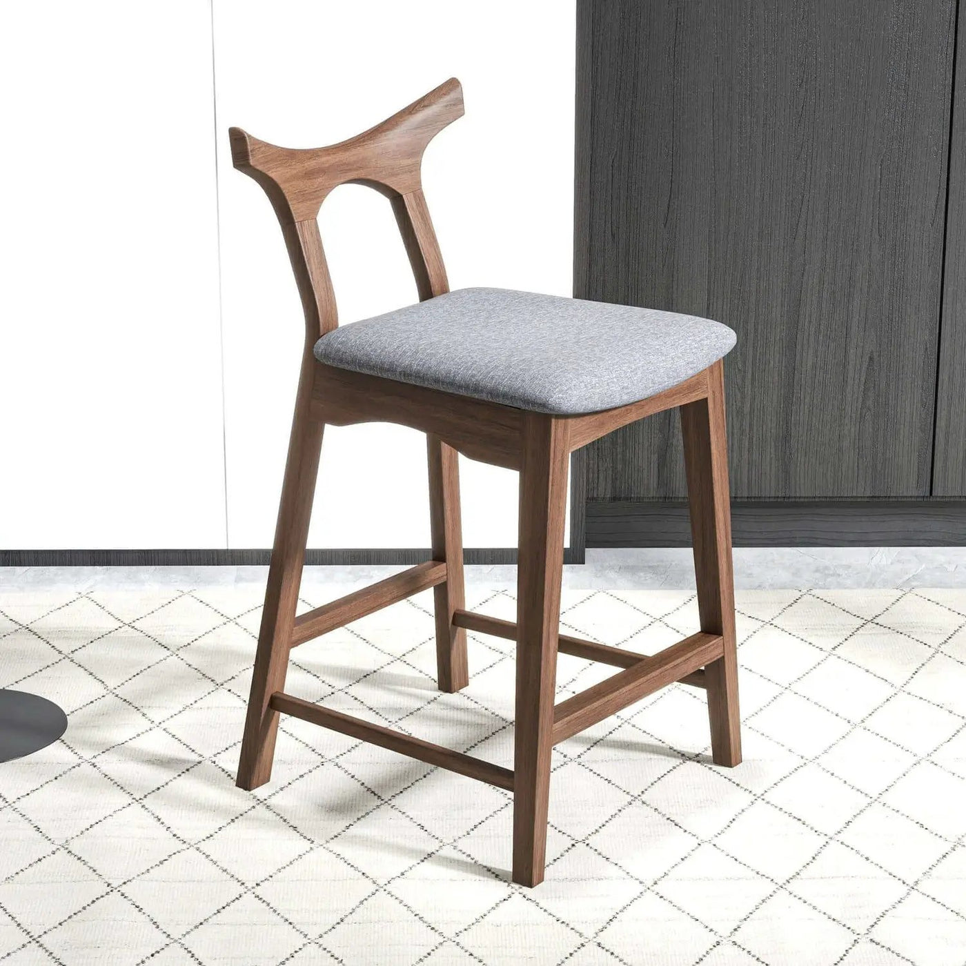 Hester - Upholstered, Square Bar Chair (Set of 2) by Unique Piece Furniture