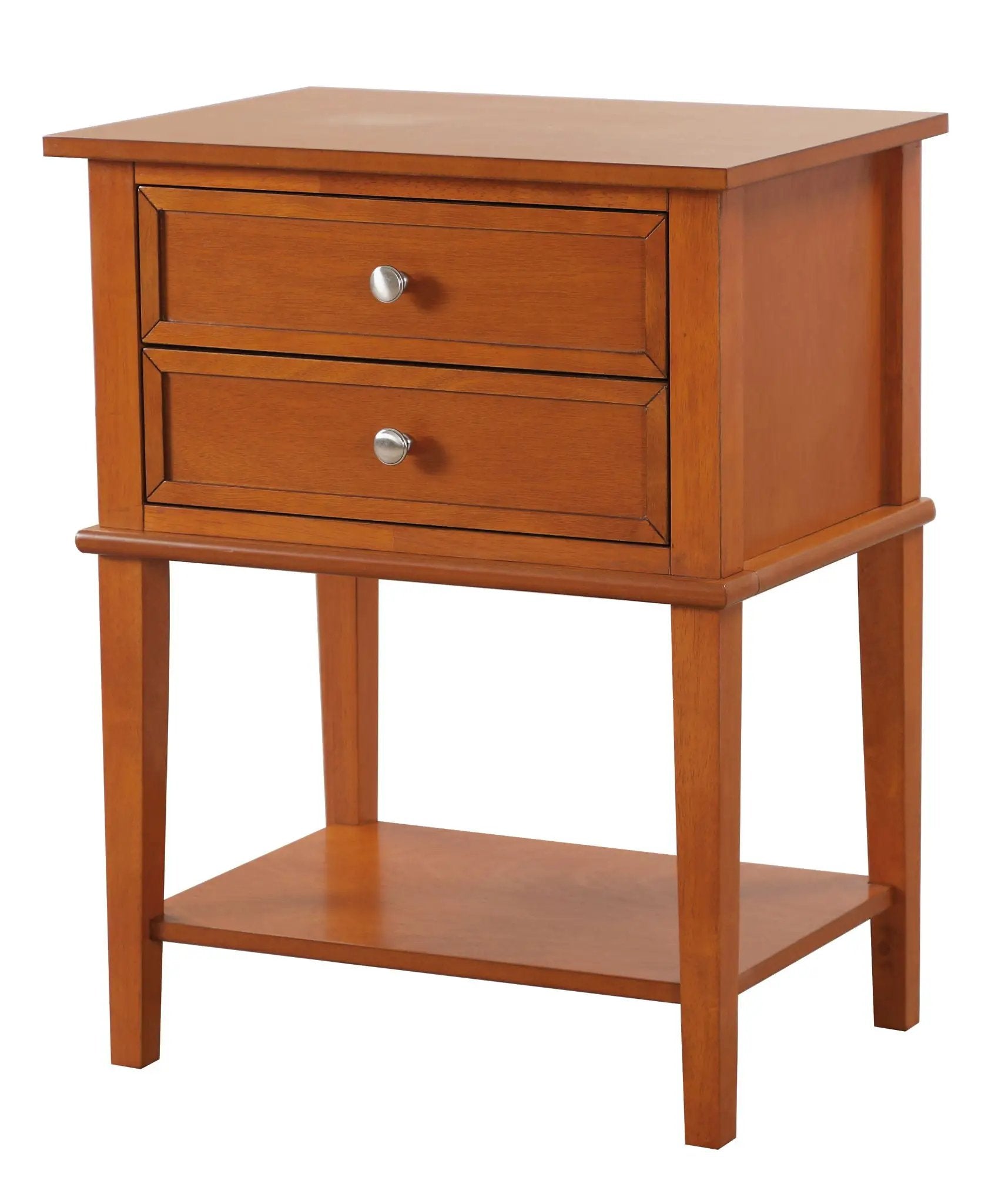 Vibrant Contemporary Nightstand by HouseOfZazla