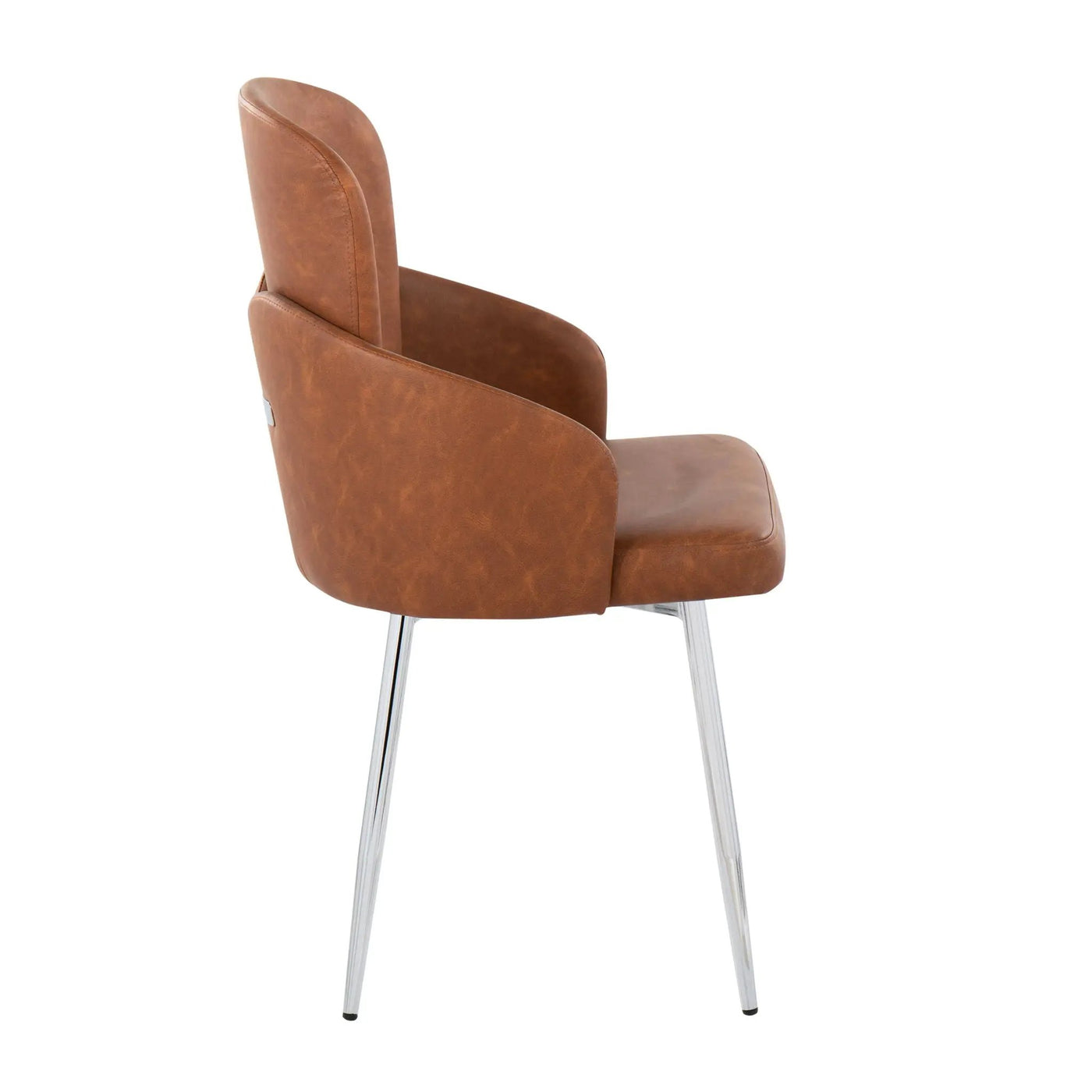 Dahlia - Contemporary, Dining Chair (Set of 2) by HouseOfZazla