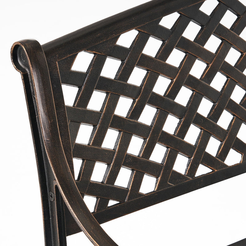 Spencer - Cast Bench - Copper by HouseOfZazla