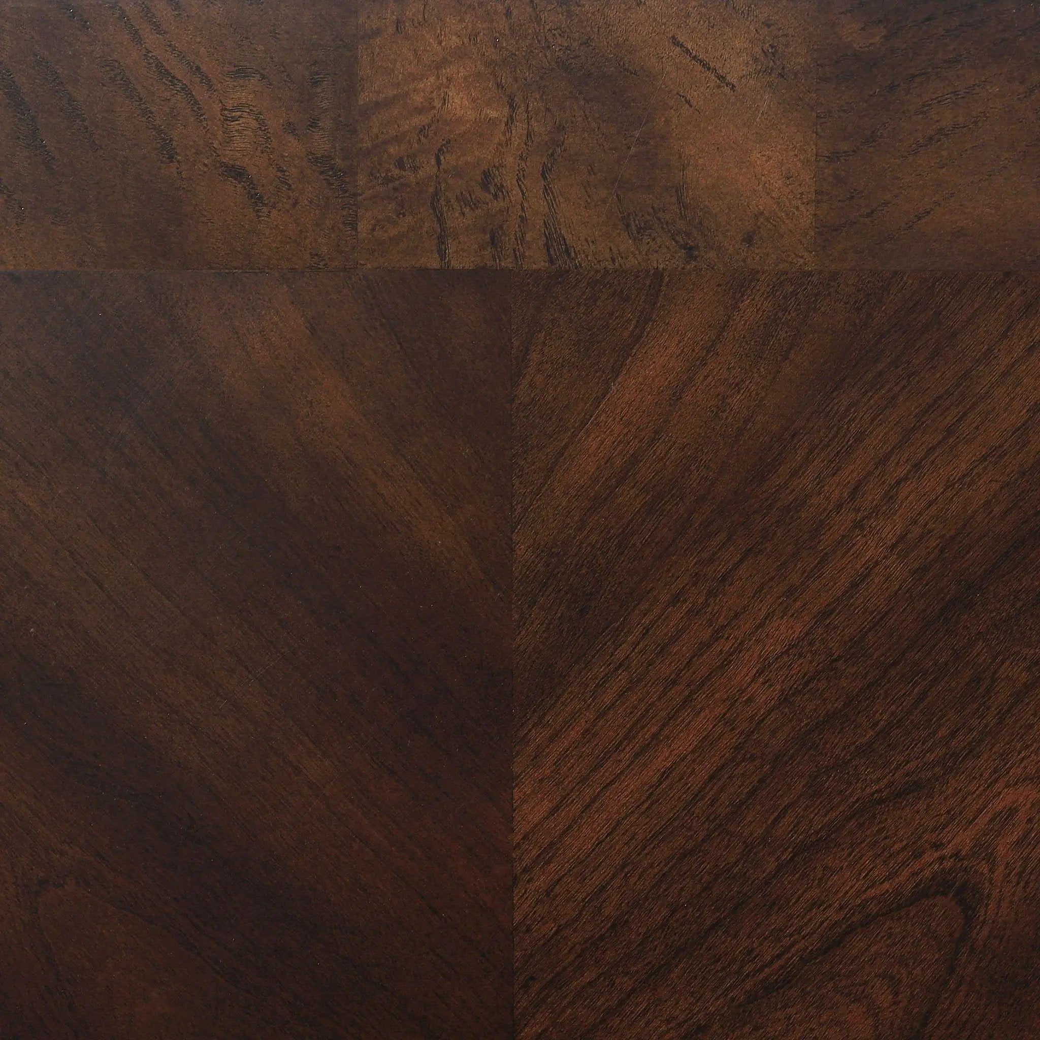 Laney 1-shelf Glass Top Square End Table Deep Merlot by Unique Piece Furniture