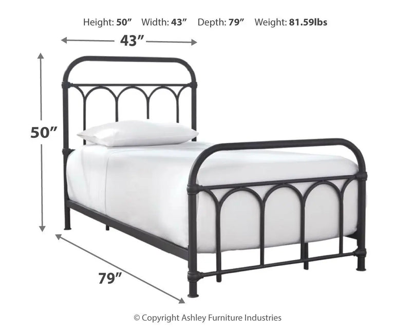 Nashburg - Arch Bed by Unique Piece Furniture