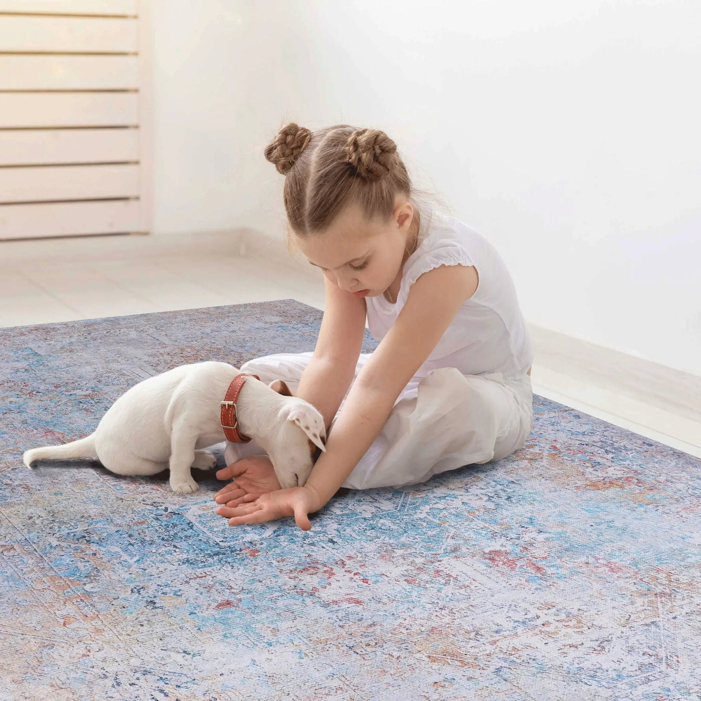 Maval - Runner Rug Washable by HouseOfZazla