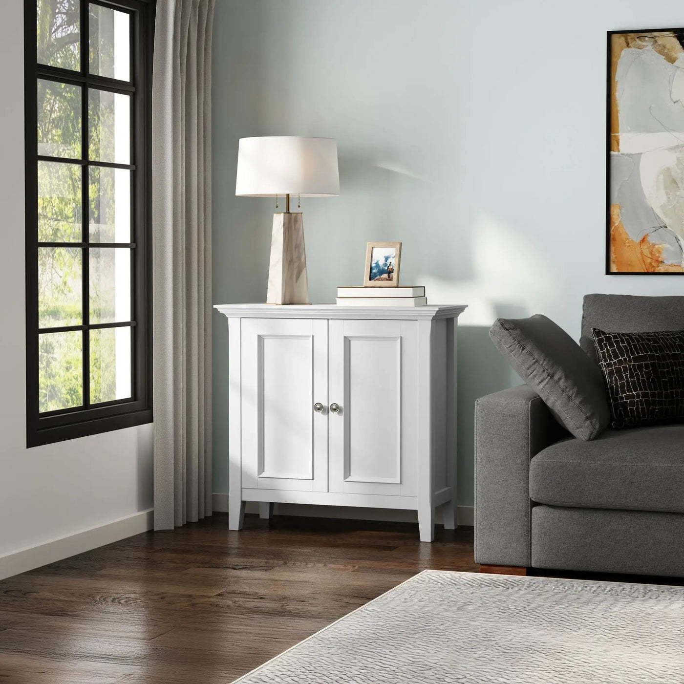 Amherst - Handcrafted Low Storage Cabinet by HouseOfZazla