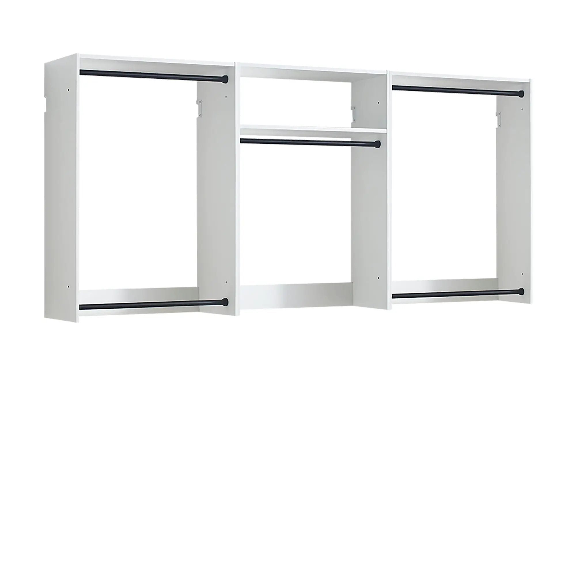 Devi - Wall Mounted Wood Closet System & Modular Design by HouseOfZazla