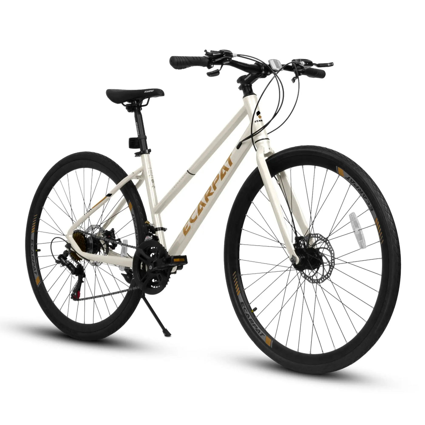 A28250 Road Bike With Aluminum Alloy Wheels, 21-Speed Gear System by HouseOfZazla