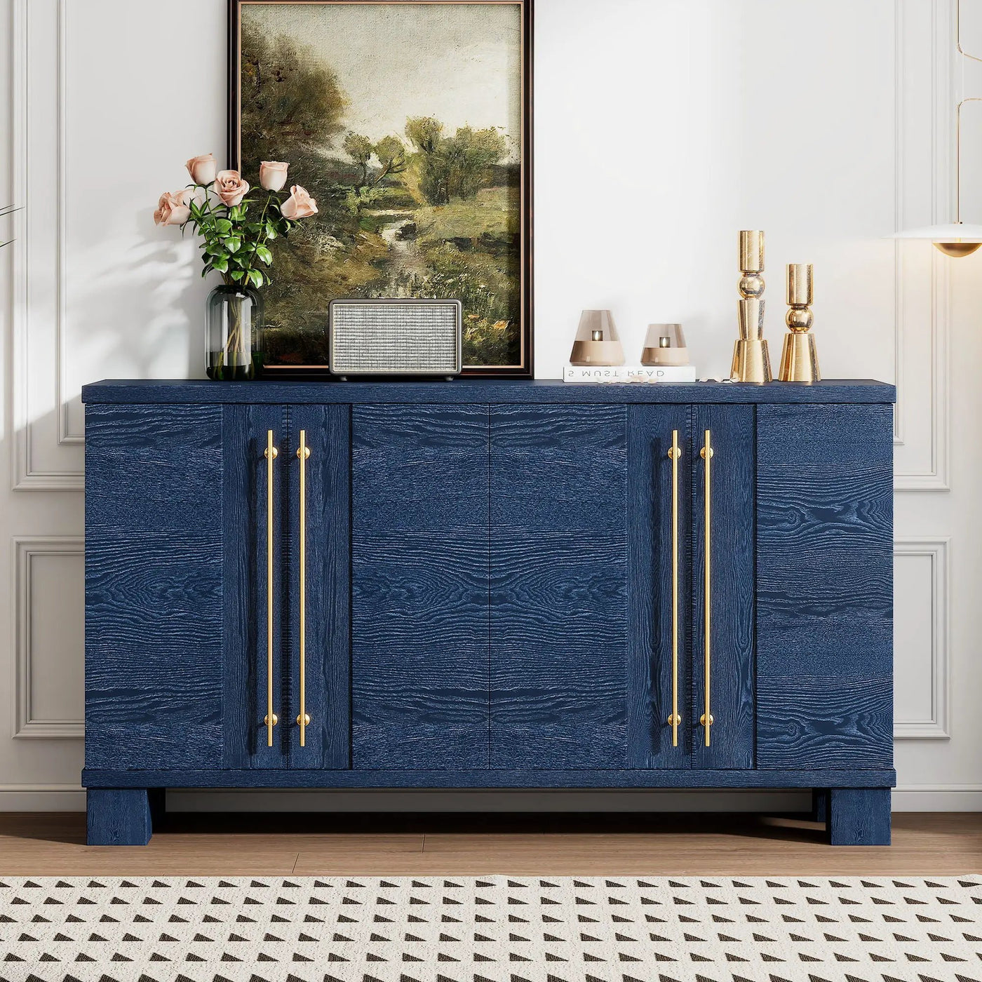 Sideboard With Adjustable Shelves by Unique Piece Furniture