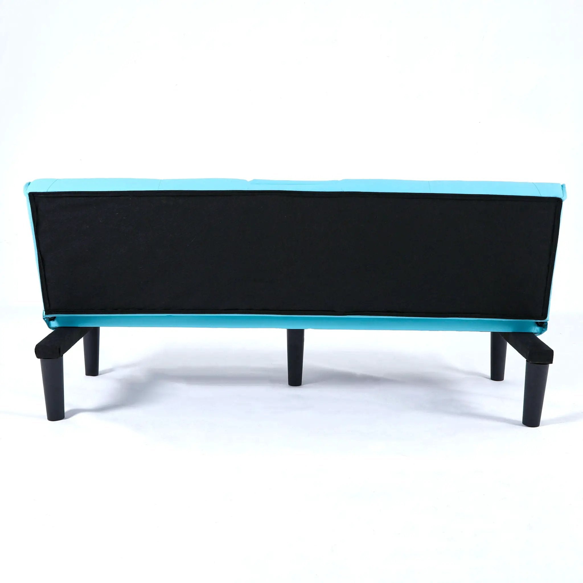 Sofa Bed With Foldable Design And Cup Holder by HouseOfZazla