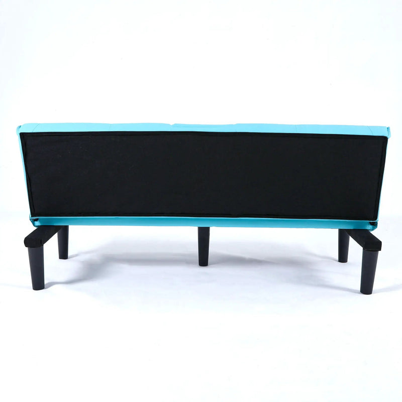 Sofa Bed With Foldable Design And Cup Holder by HouseOfZazla