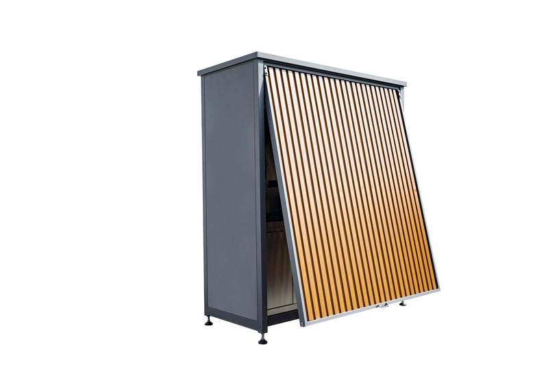 3FTx7FT BBQ House Outdoor Kitchen by HouseOfZazla