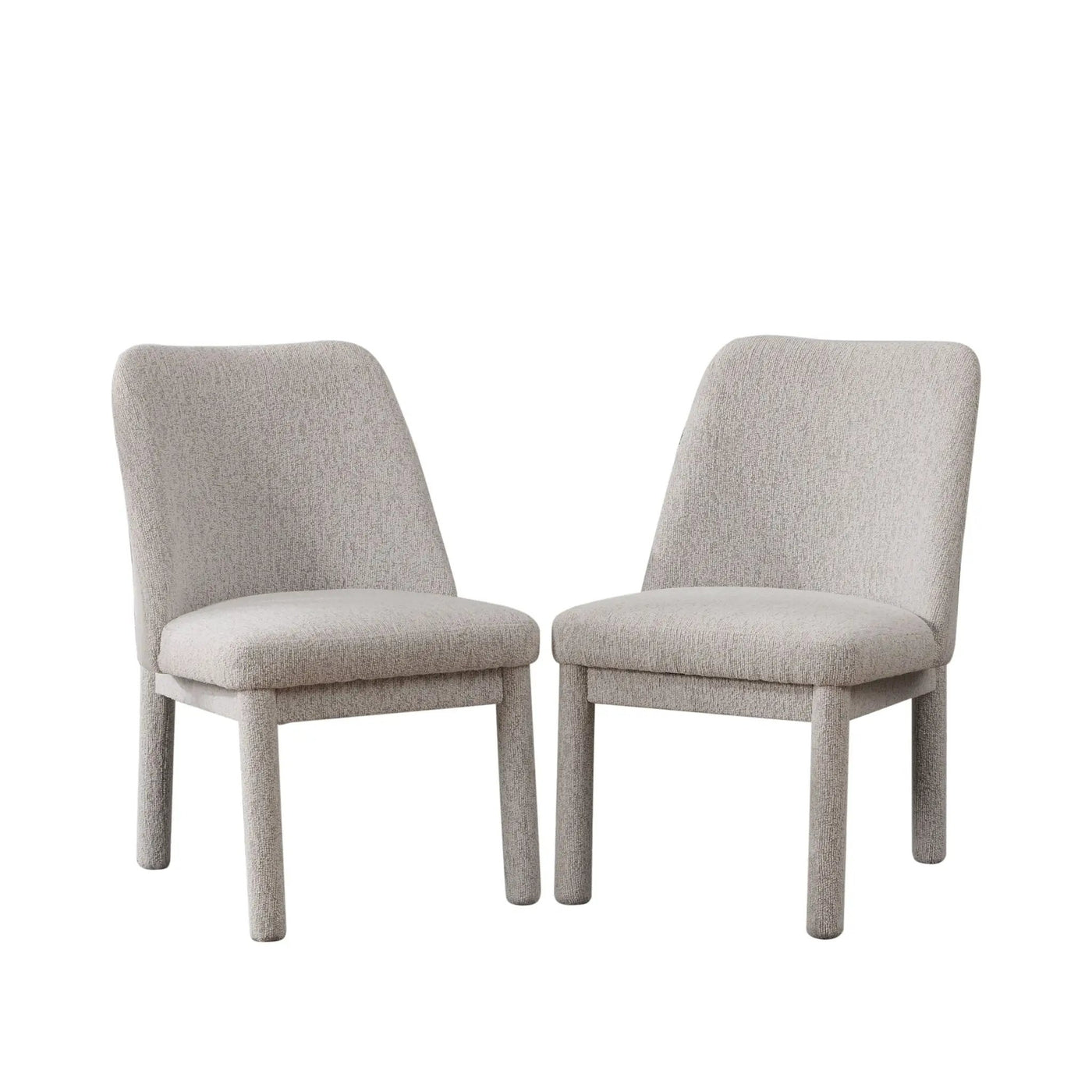 Wide Minimalist Dining Chair by Unique Piece Furniture