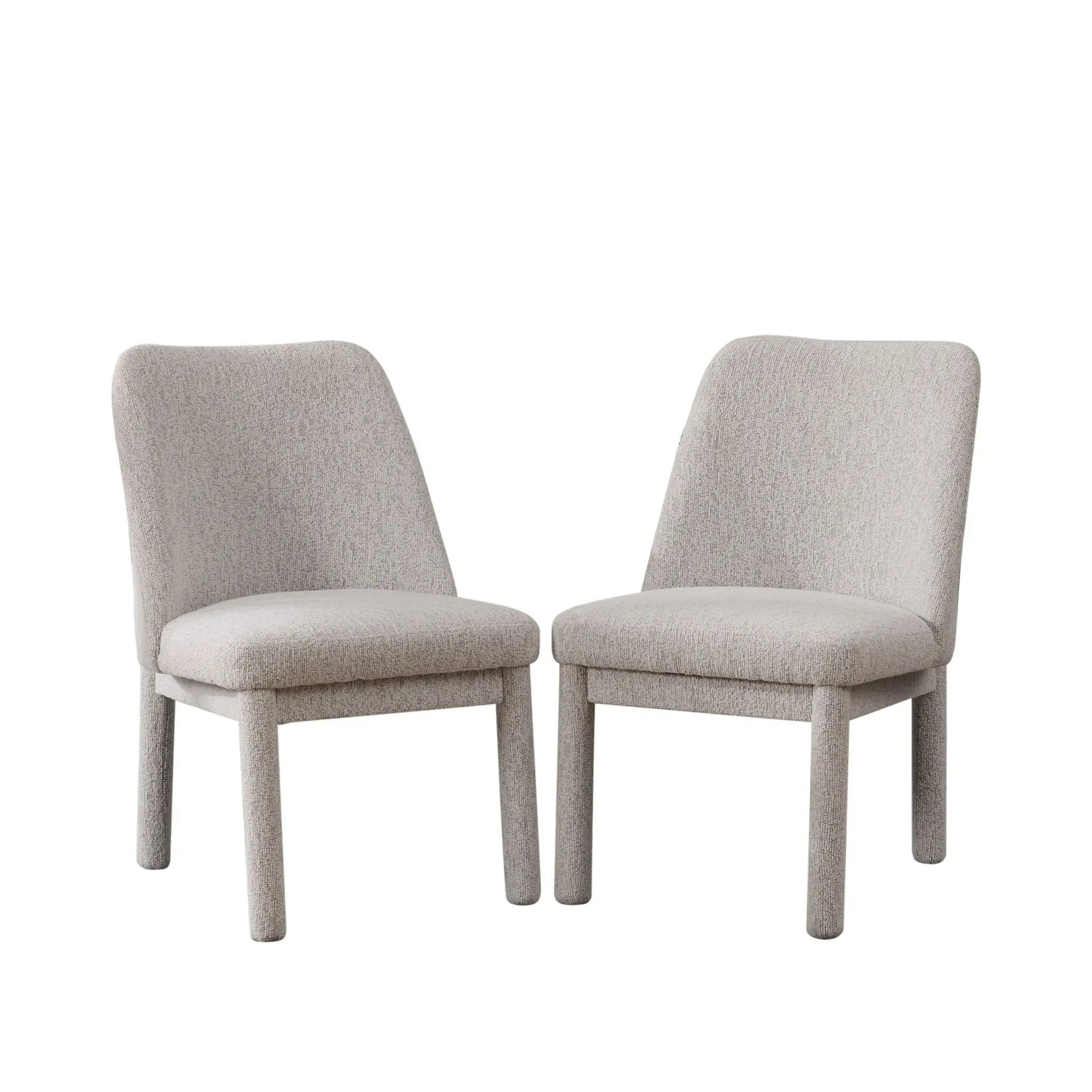 Wide Minimalist Dining Chair by Unique Piece Furniture