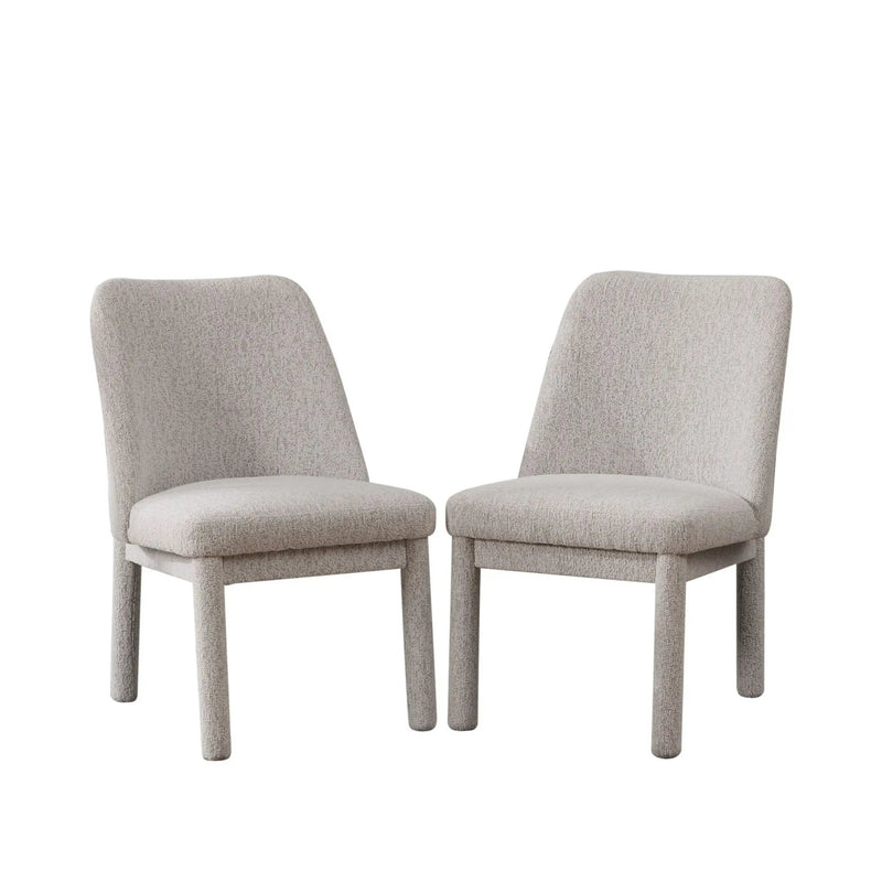 Wide Minimalist Dining Chair by Unique Piece Furniture
