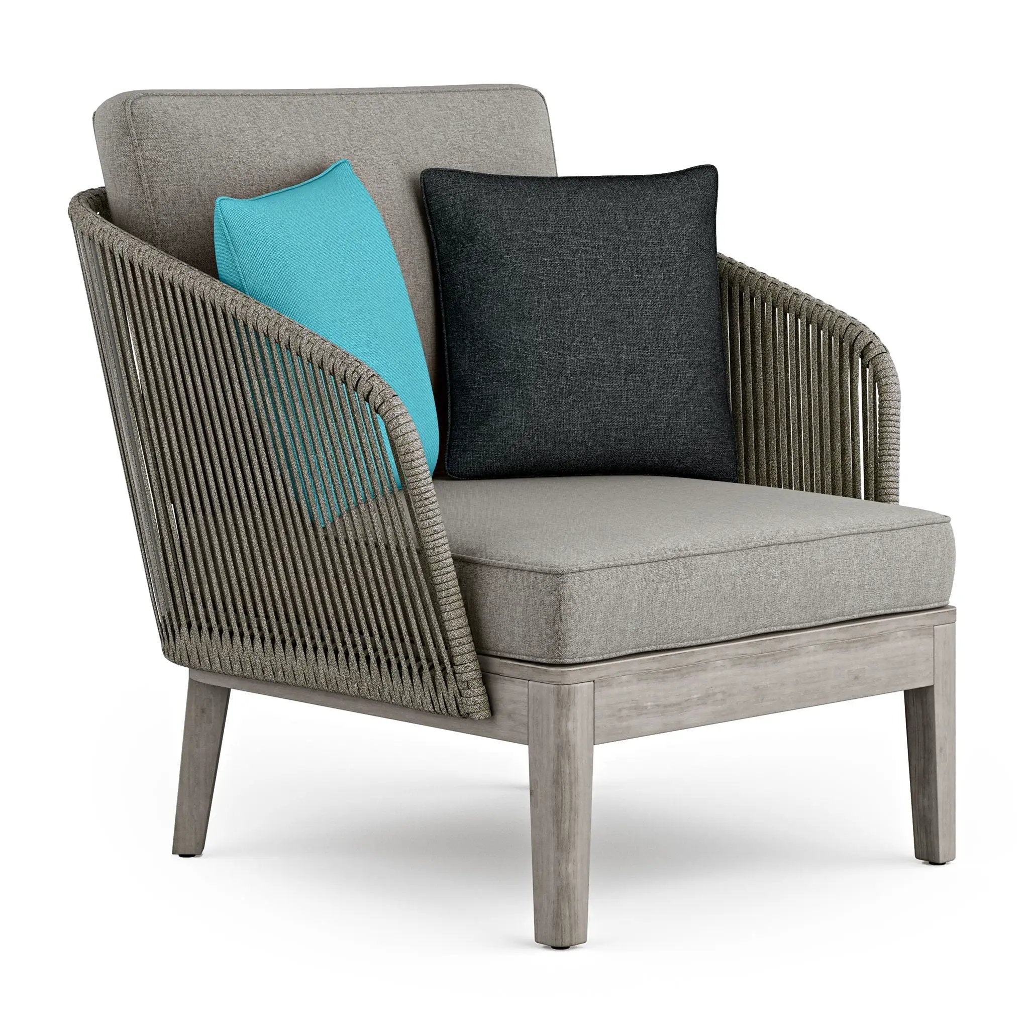 Carmel - Outdoor Conversation Chair - Sand Drift by Unique Piece Furniture