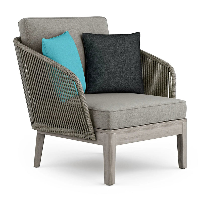 Carmel - Outdoor Conversation Chair - Sand Drift by Unique Piece Furniture