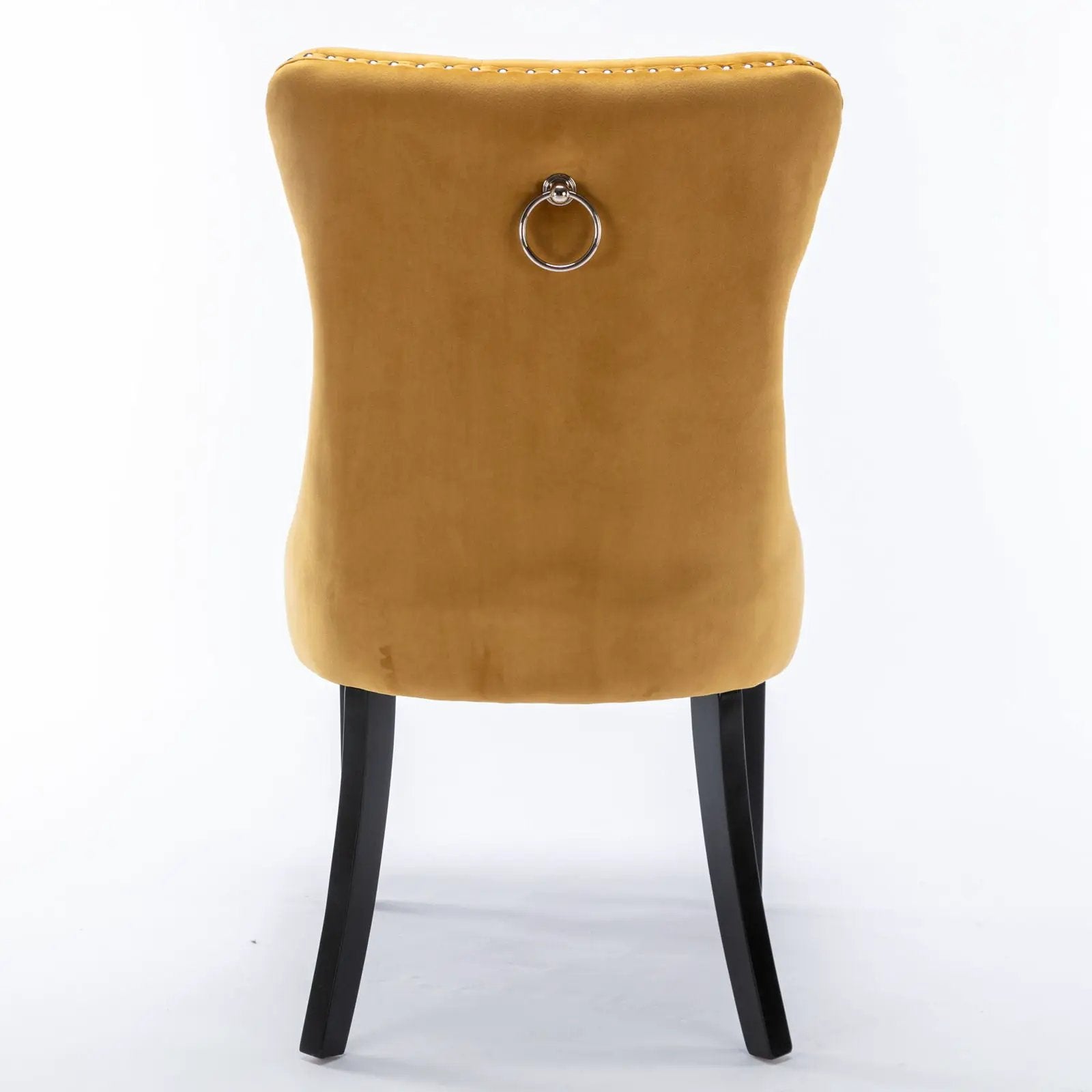 Nikki - High-End Tufted Dining Chair (Set of 2) by HouseOfZazla