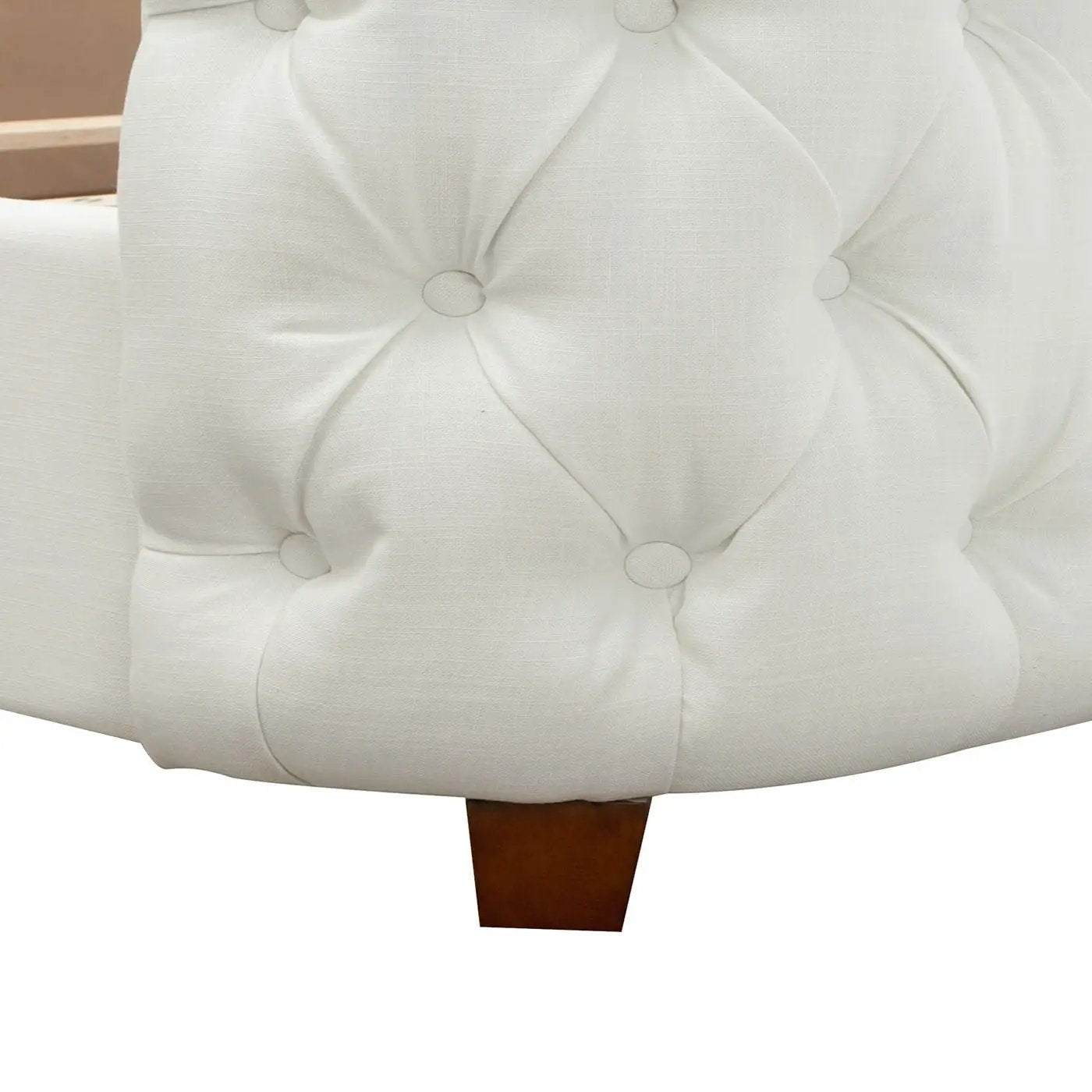 Brooklyn - Tufted Panel Bed Headboard And Footboard Set by Unique Piece Furniture