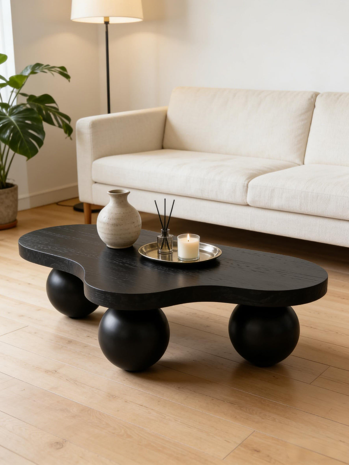 46'' Cool Funky Unique Coffee Table by HouseOfZazla