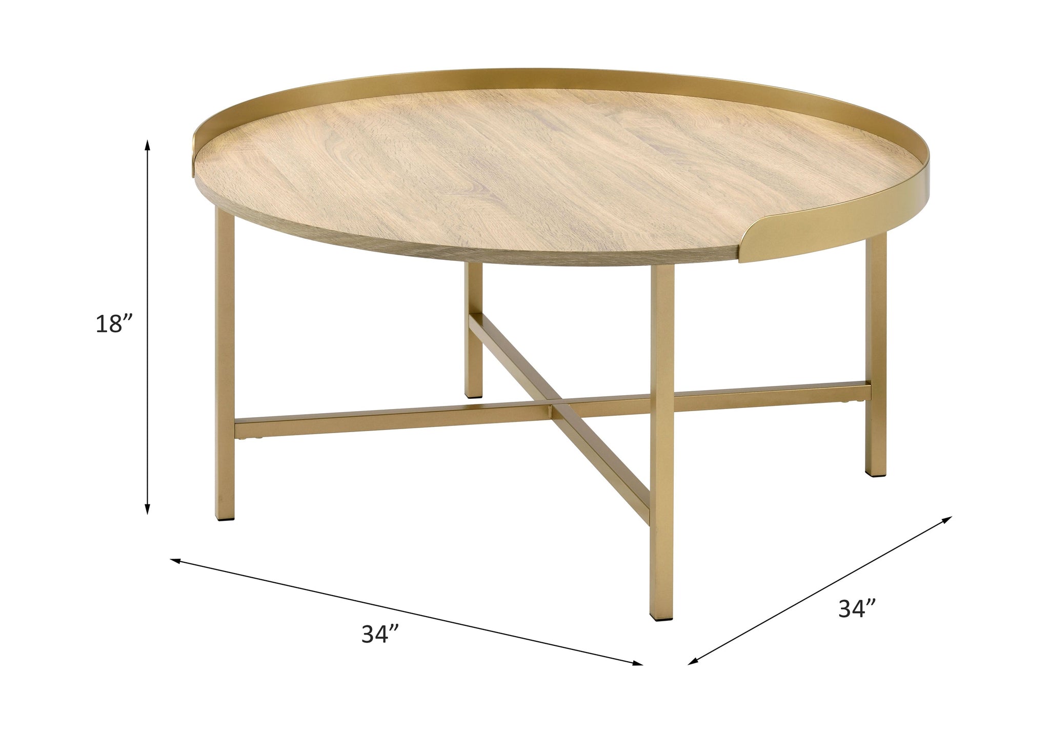 Mithea Coffee Table by HouseOfZazla