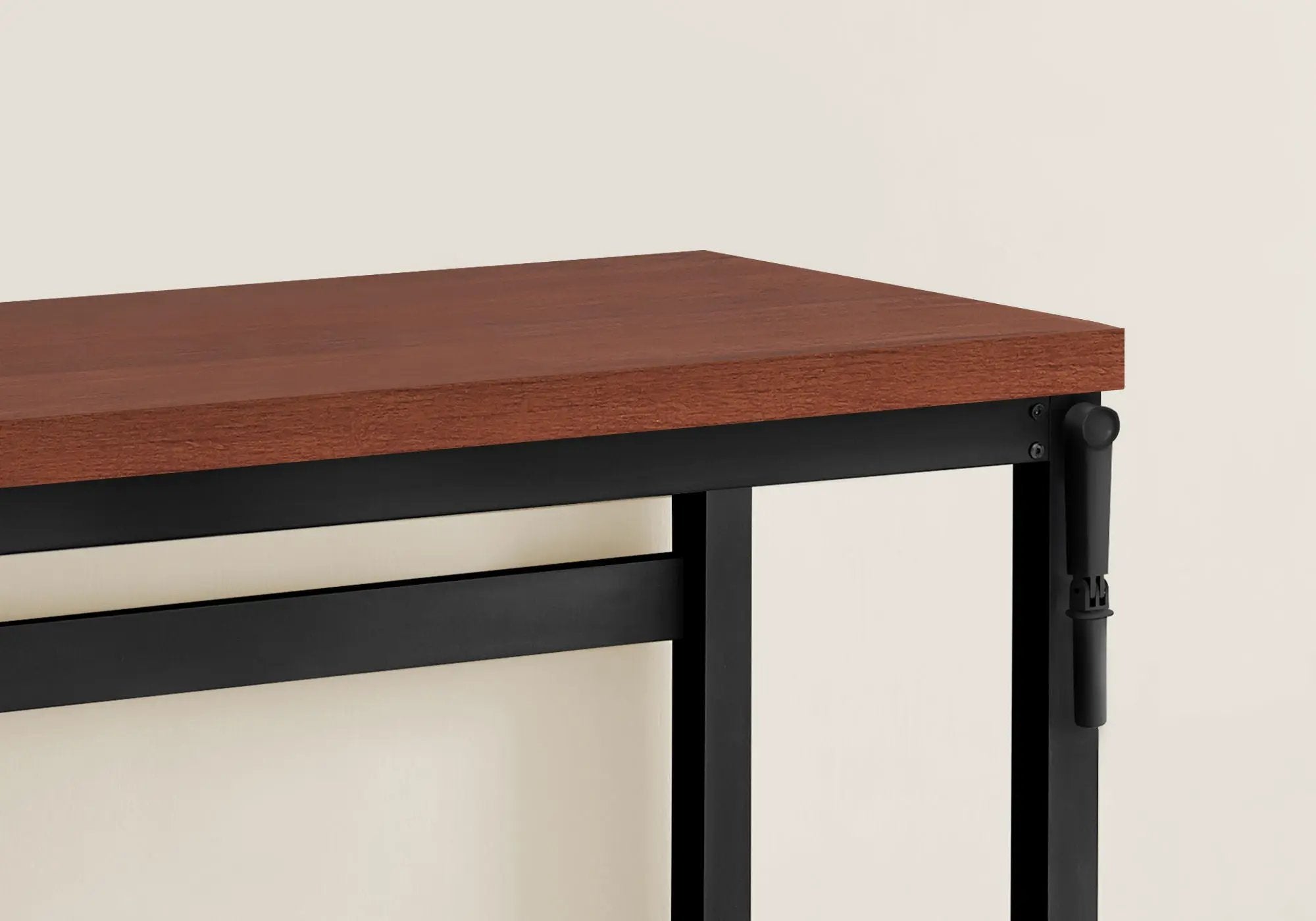 Computer Desk, Home Office, Standing, Adjustable, Laptop, Contemporary & Modern by Unique Piece Furniture