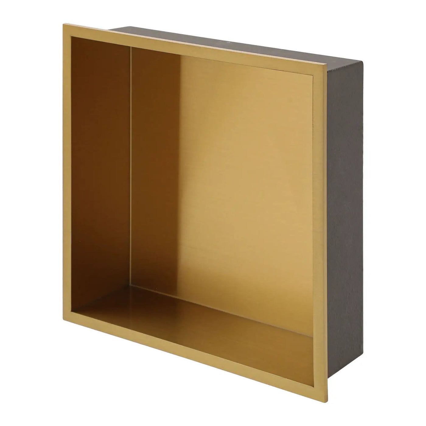 Stainless Steel Shower Niche With Seamless Design For Bathroom Storage by HouseOfZazla