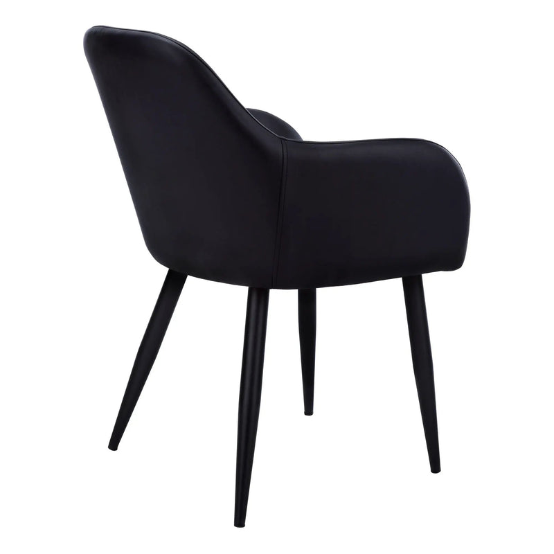 Dining Chair Side, Upholstered For Dining Room, Contemporary & Modern (Set of 2) by Unique Piece Furniture