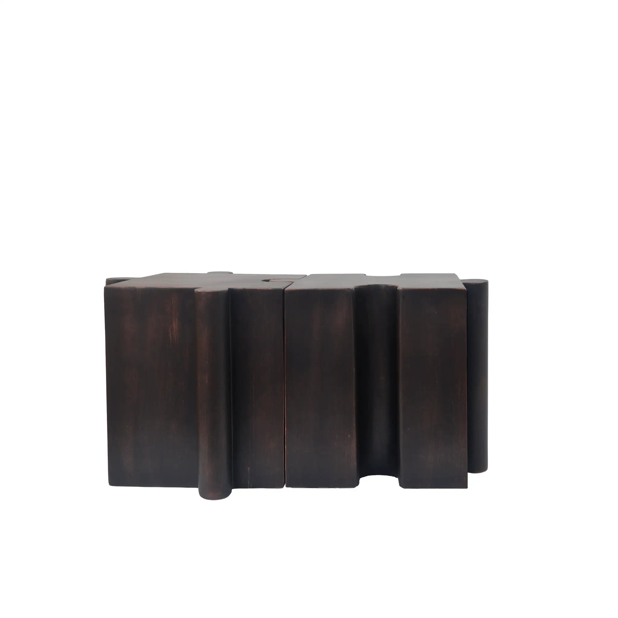 3-Piece Artistic Puzzle Table Set by HouseOfZazla