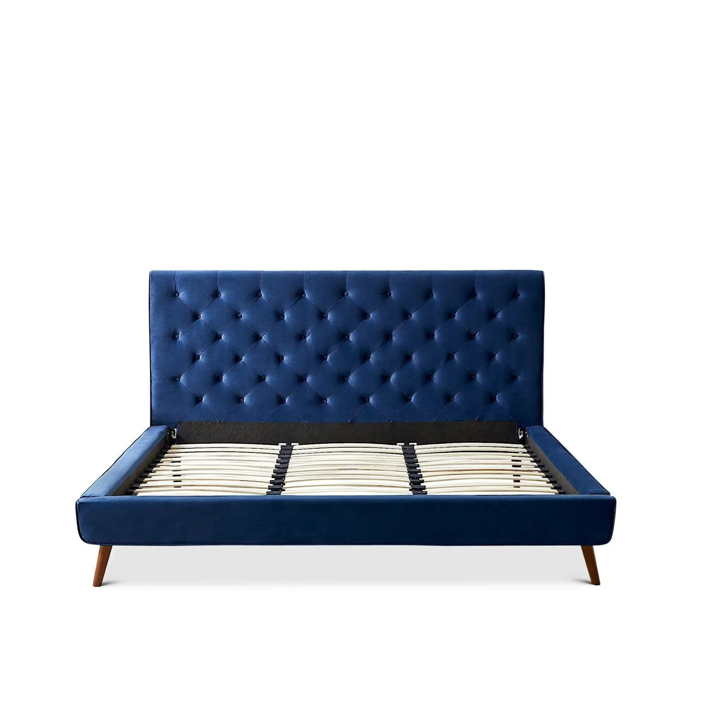 Dillon - Mid-Century Platform Bed by HouseOfZazla