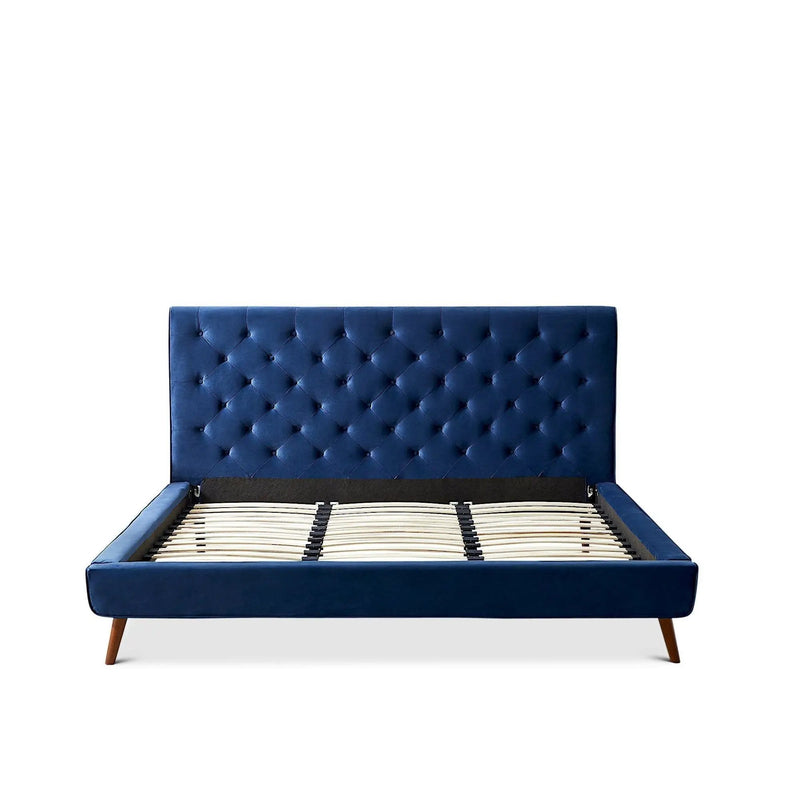Dillon - Mid-Century Platform Bed by HouseOfZazla