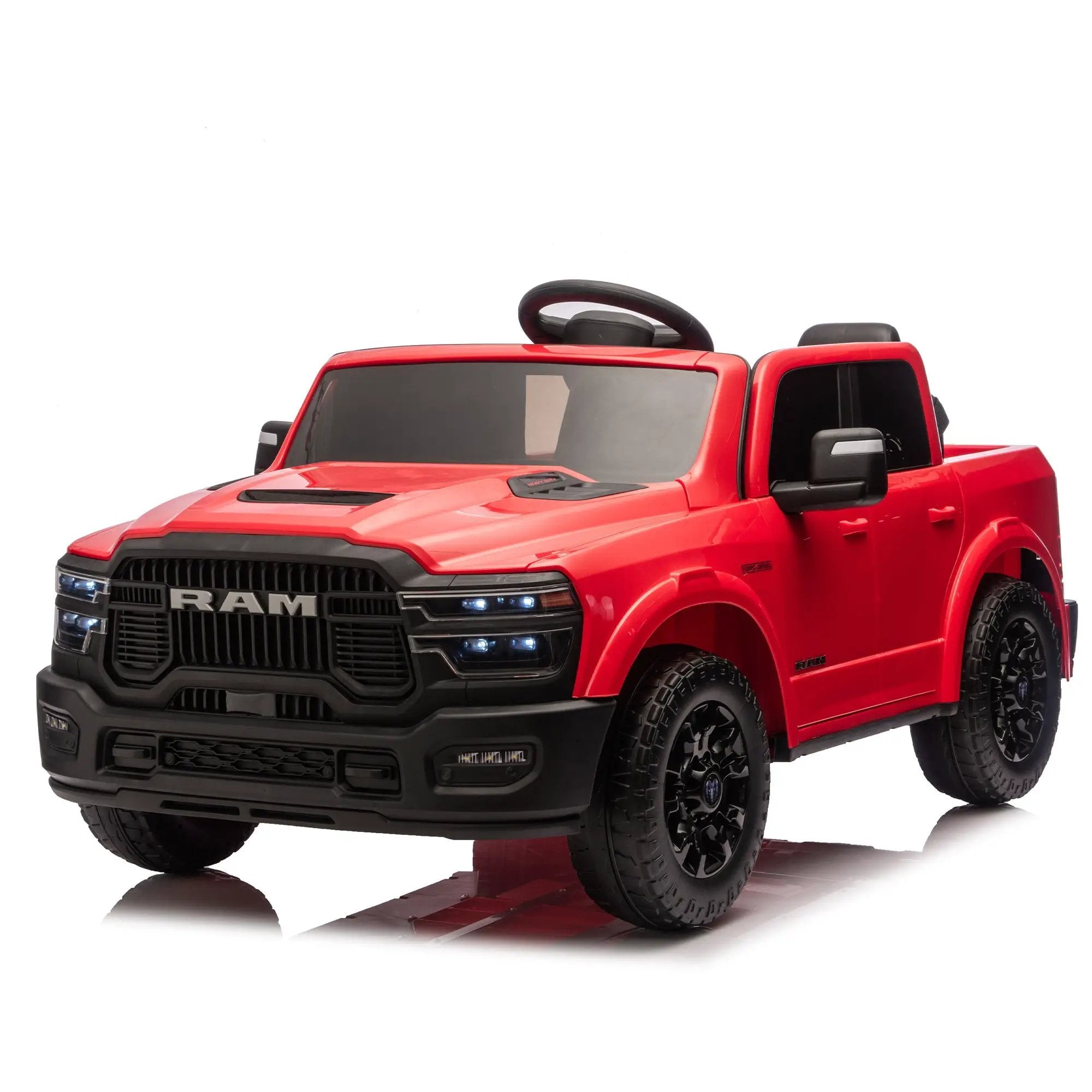 24V 160W Dodge RAM 2500 Kids Ride-On Truck by HouseOfZazla