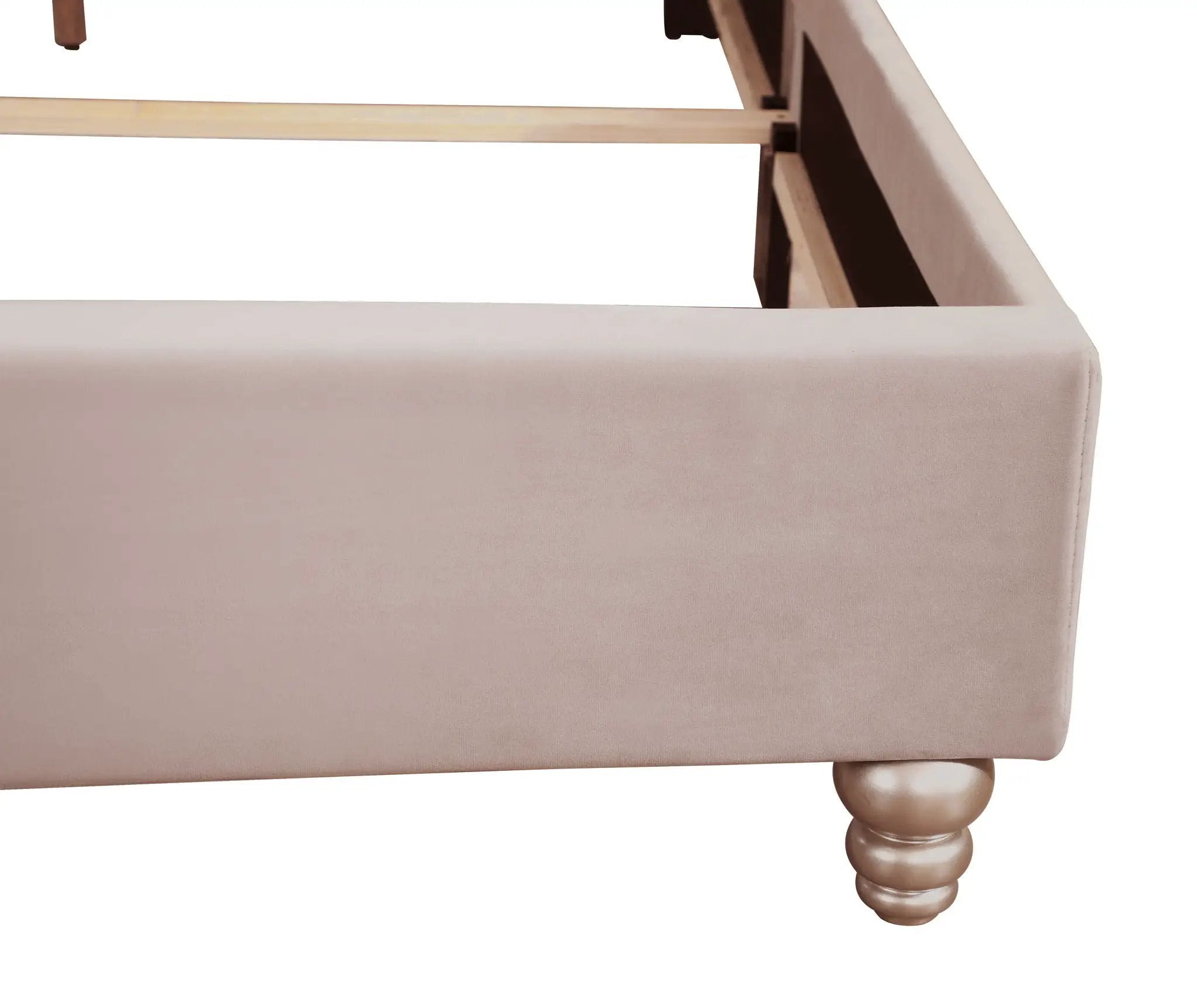 Upholstered Bed Transitional by Unique Piece Furniture