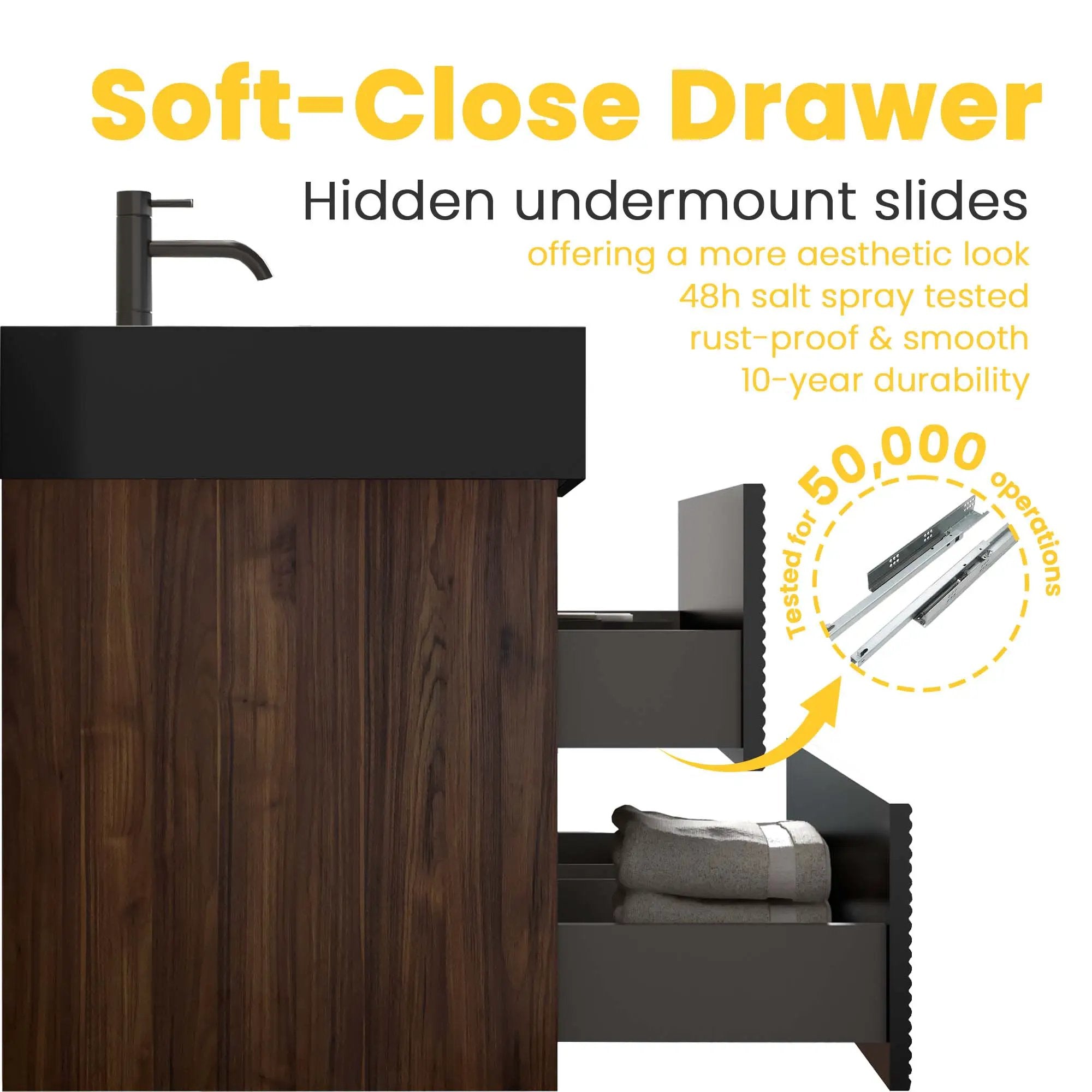Grace 60" Bathroom Vanity by HouseOfZazla