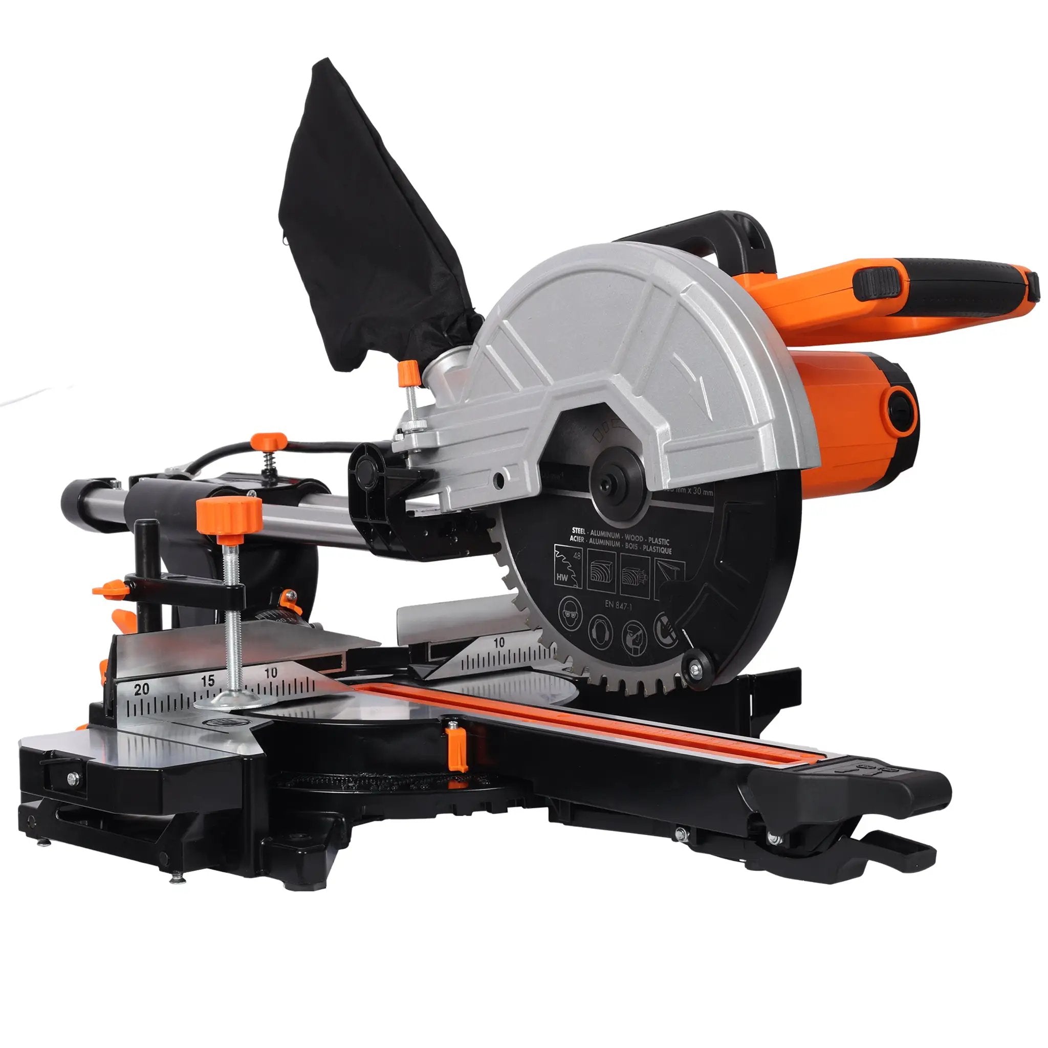 10in Single Bevel Double Speed Sliding Miter Saw by HouseOfZazla