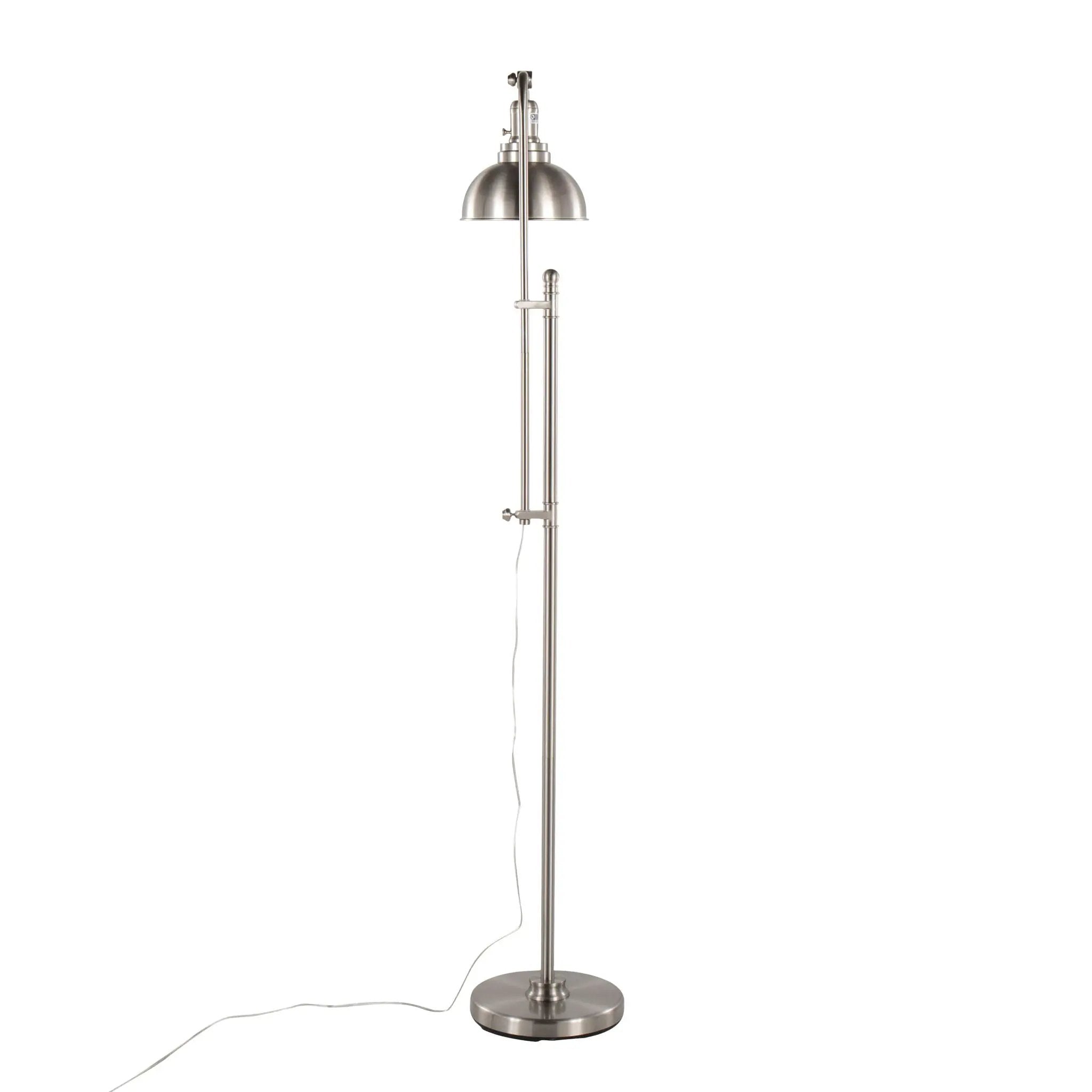 Emery - Contemporary Metal Floor Lamp by HouseOfZazla