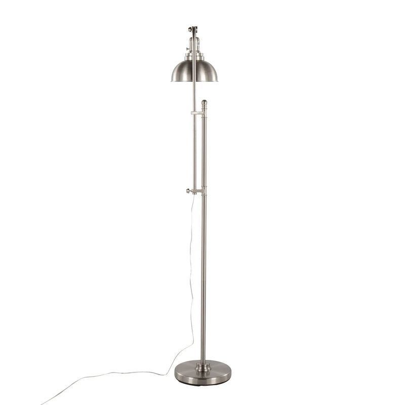 Emery - Contemporary Metal Floor Lamp by HouseOfZazla