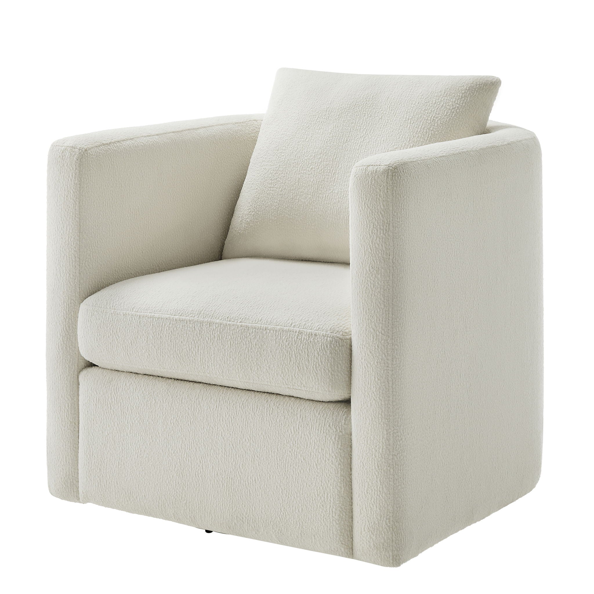 Sutton - Swivel Barrel Chair by HouseOfZazla
