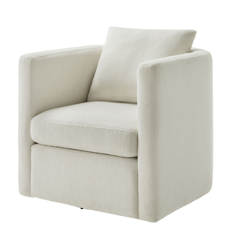 Sutton - Swivel Barrel Chair by HouseOfZazla