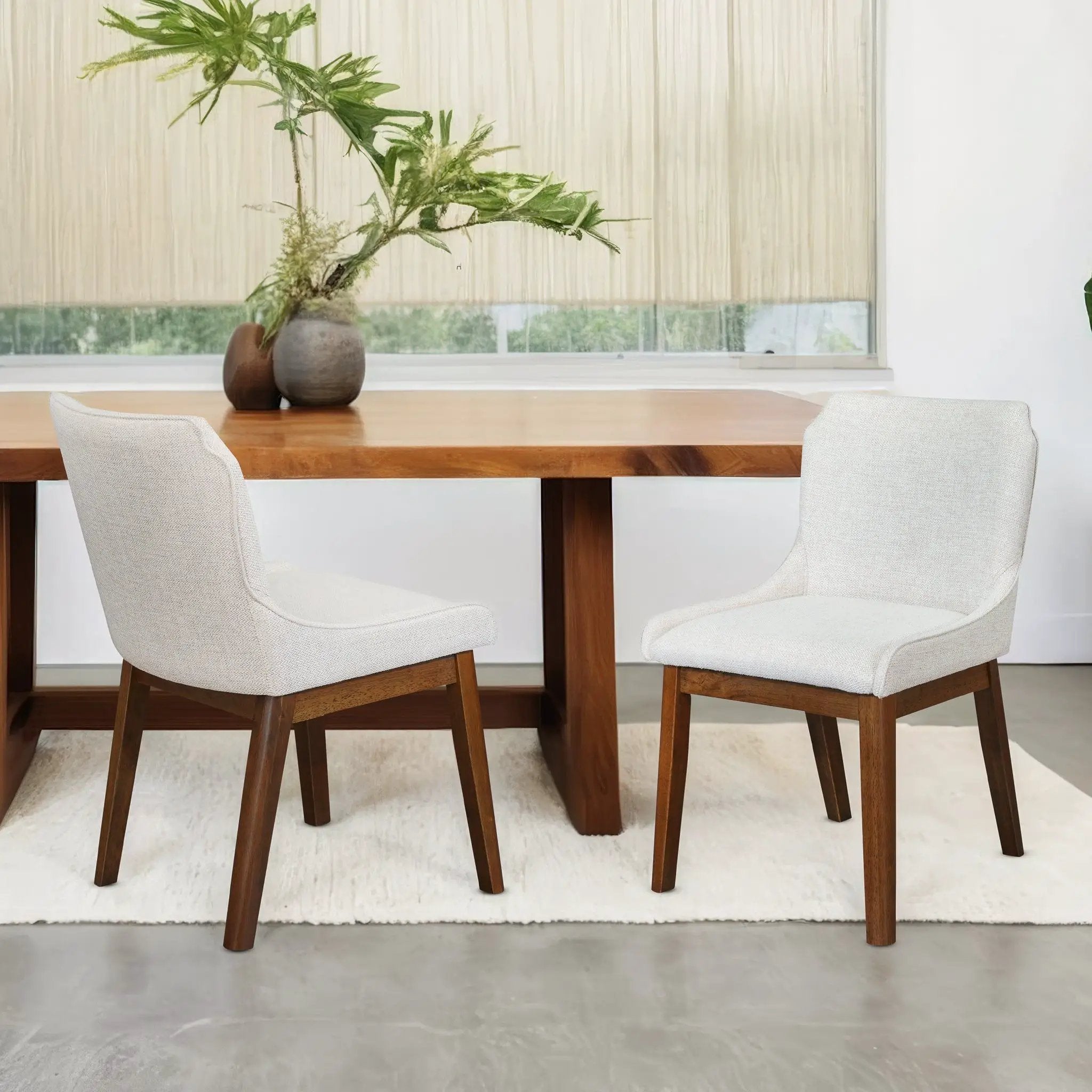Ellis - Dining Chair (Set of 2) - Beige by Unique Piece Furniture