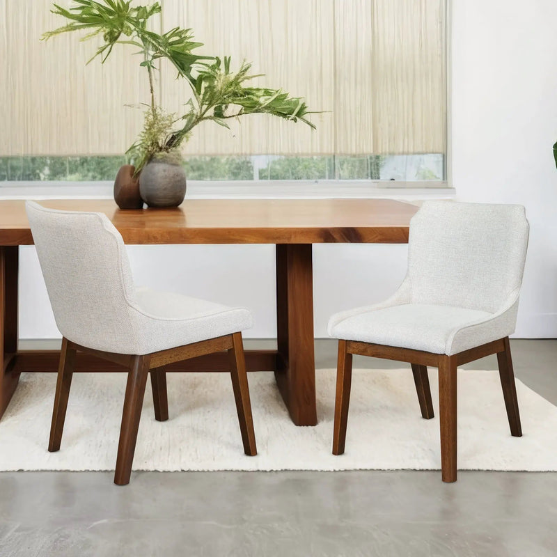 Ellis - Dining Chair (Set of 2) - Beige by Unique Piece Furniture
