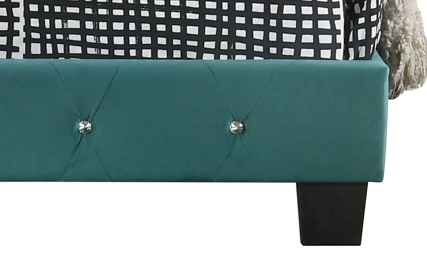 Luxurious Upholstered Bed by HouseOfZazla