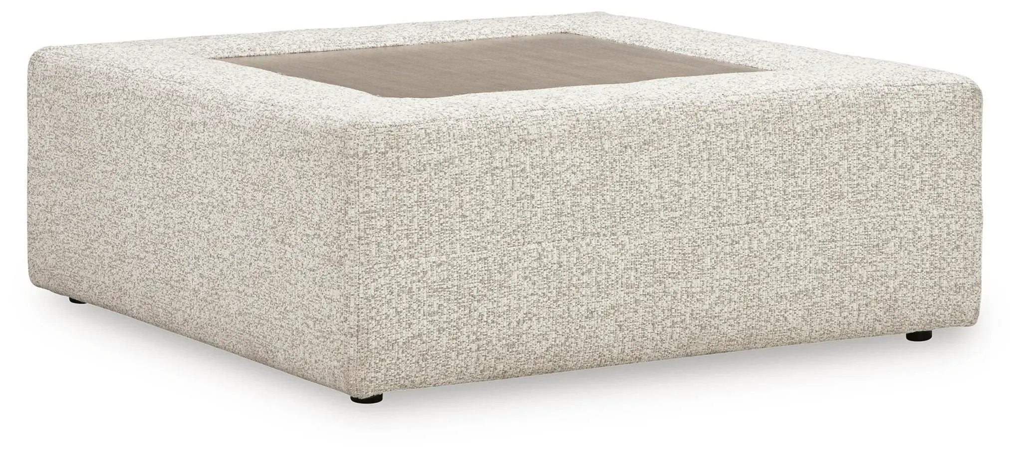 Ashbourne Estate - Oversized Accent Ottoman - Snowstone by Unique Piece Furniture