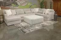 Logan Modular Sectional - Cocktail Ottoman by Unique Piece Furniture