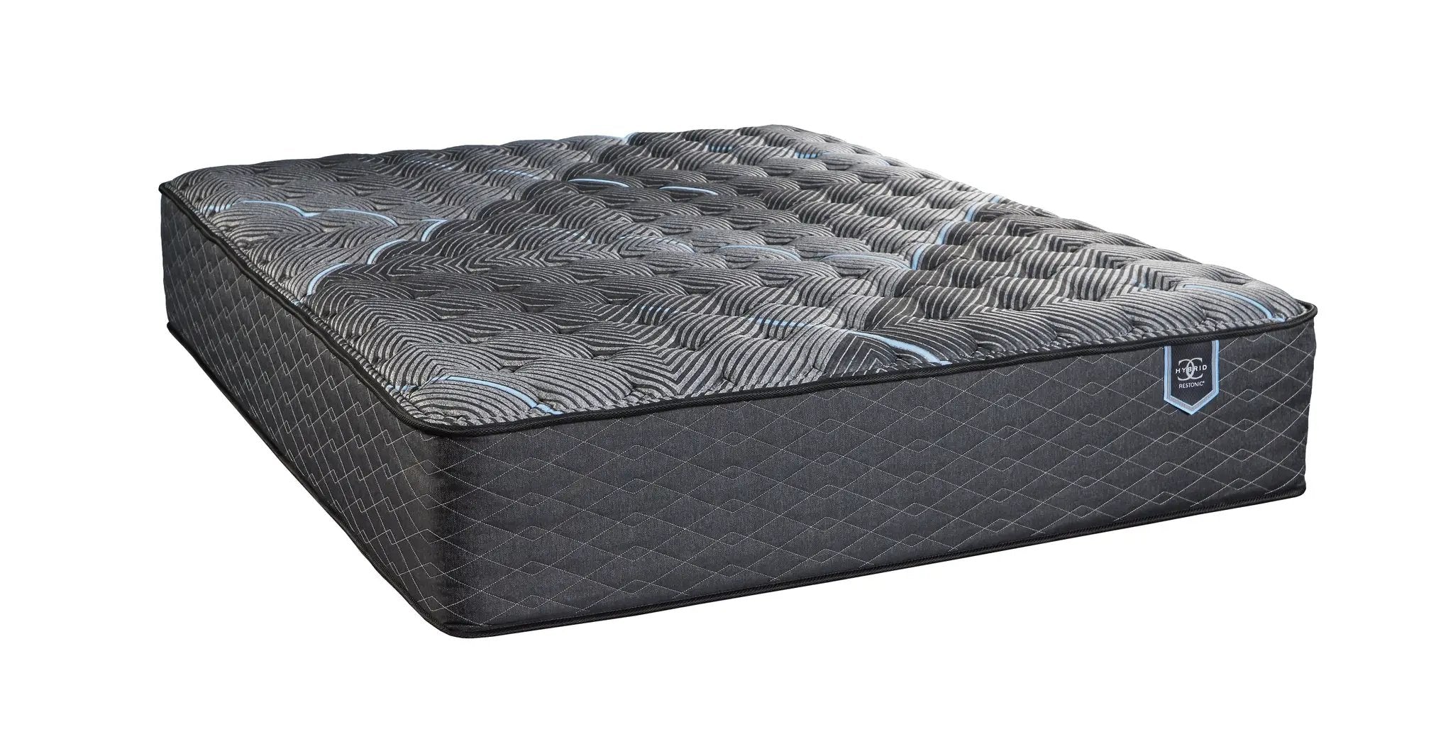 Restonic ComfortCare Hybrid Restful Nights Firm Full Mattress by HouseOfZazla